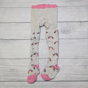 2/3 Mini Boden Rainbow Tights